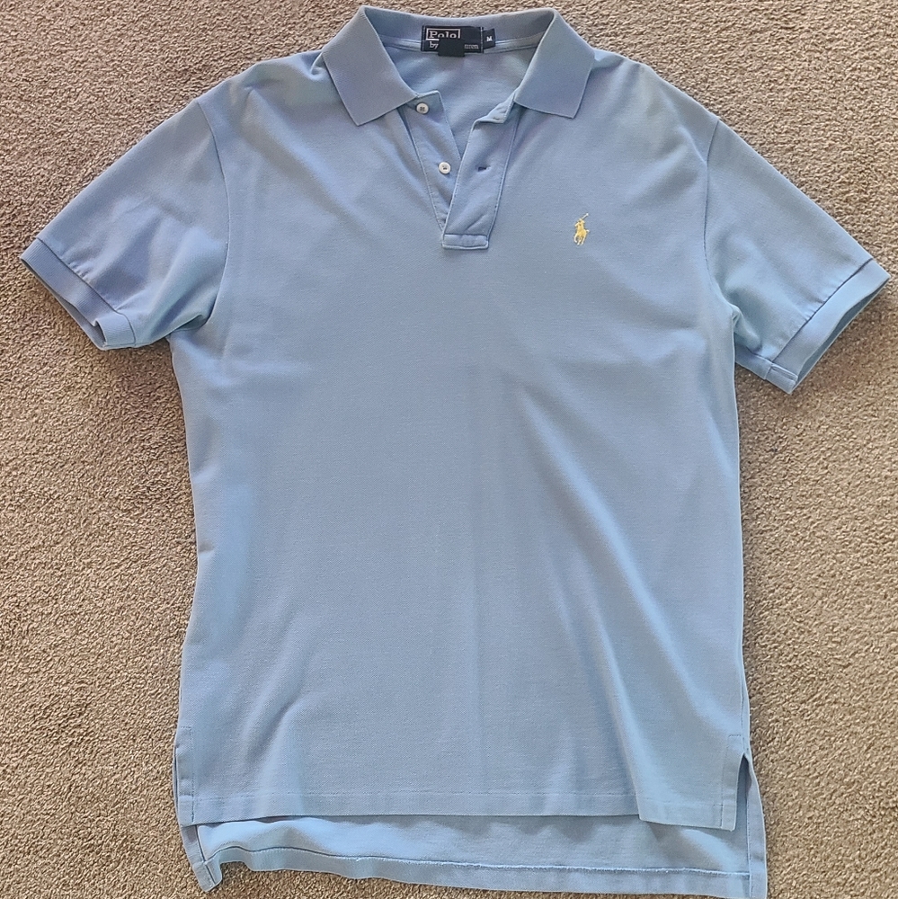 Ralph Lauren Classic fit Light Blue Polo Size Medium